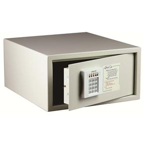 Cofre Eletrônico Safeplus SPS 40 com Visor Led 26,5 L - Bege