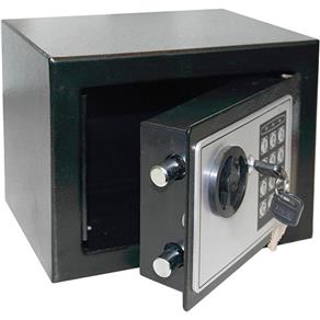 Cofre Eletrônico Safewell 17 Ef - Medidas Externas (Axcxp): 170X170X230Mm