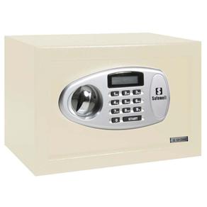 Cofre Eletrônico Safewell Burglary Safe 20 MB 8L - Branco