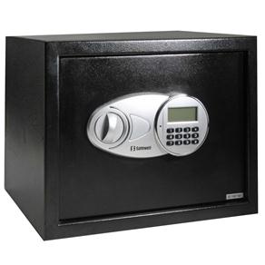 Cofre Eletrônico Safewell Burglary Safe com Tela LED 30 EID 26L - Preto