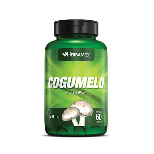 Cogumelo 60 Cápsulas 500Mg Herbamed