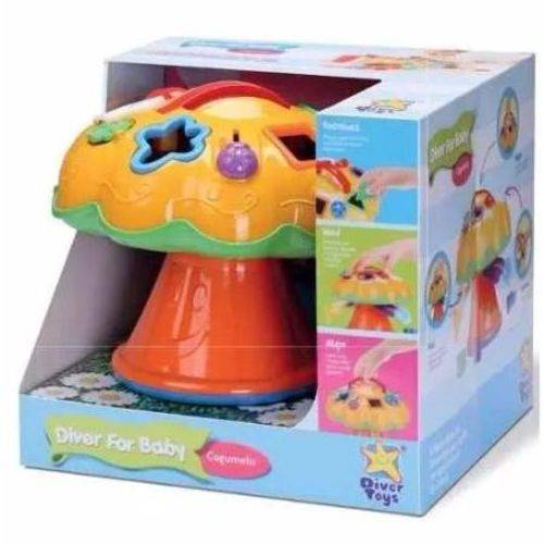 Cogumelo Diver For Baby - Diver Toys