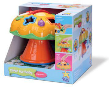 Cogumelo Diver For Baby Diver Toys