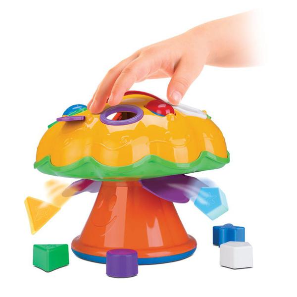 Cogumelo Diver For Baby - Diver Toys