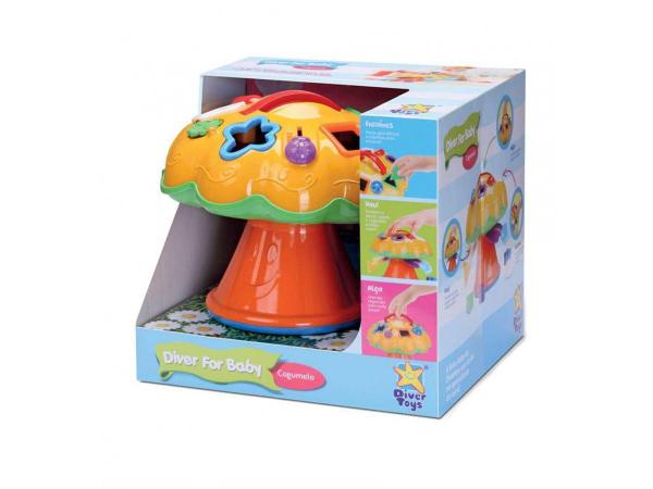 Cogumelo Diver For Baby - Divertoys - Diver Toys