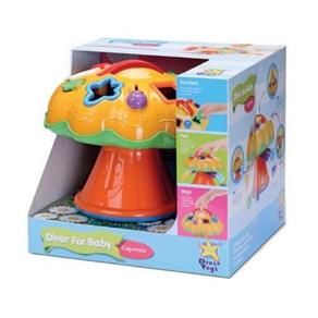 Cogumelo Divertido Diver For Baby - Diver Toys - Único