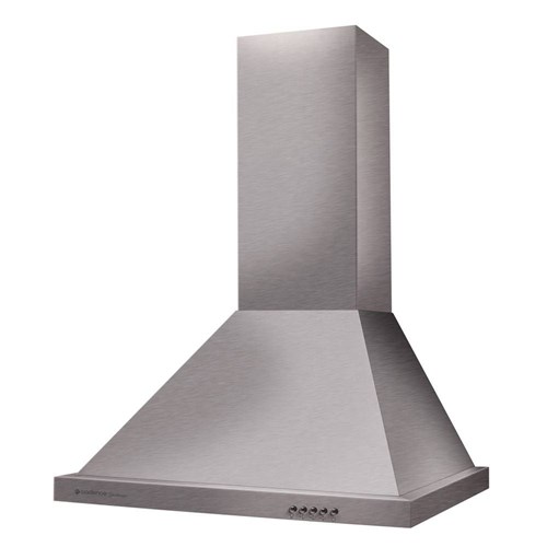 Coifa Parede Cadence Gourmet Piramidal 60cm Inox 127V