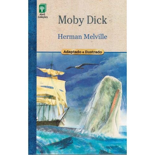 Col. Abril Colecoes - Moby Dick (adaptado e Ilustrado)