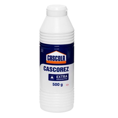 Cola Adesiva PVA Cascola Cascorez Extra 500g Branco