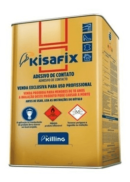 Cola Adesivo de Contato Extra Kisafix 14G