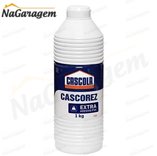 --> Cola Branca 1Kg - 329750 - Cascorez Extra - Cascola