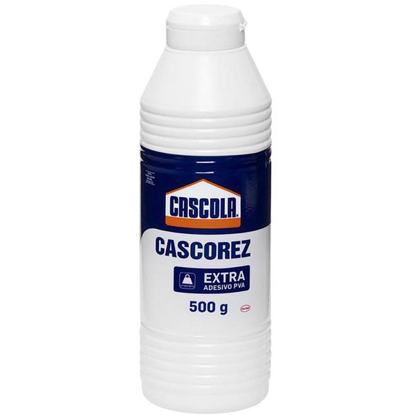 Cola Branca 500g Cascorez Extra