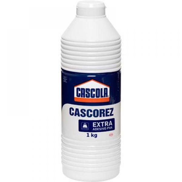 Cola Branca Cascola Cascorez Extra 1kg Henkel 2358518