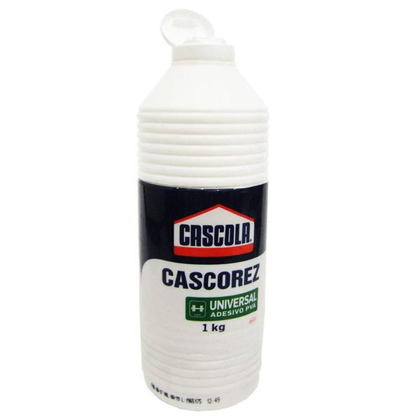 Cola Branca Cascola Cascorez Universal Adesivo PVA 1kg - Henkel