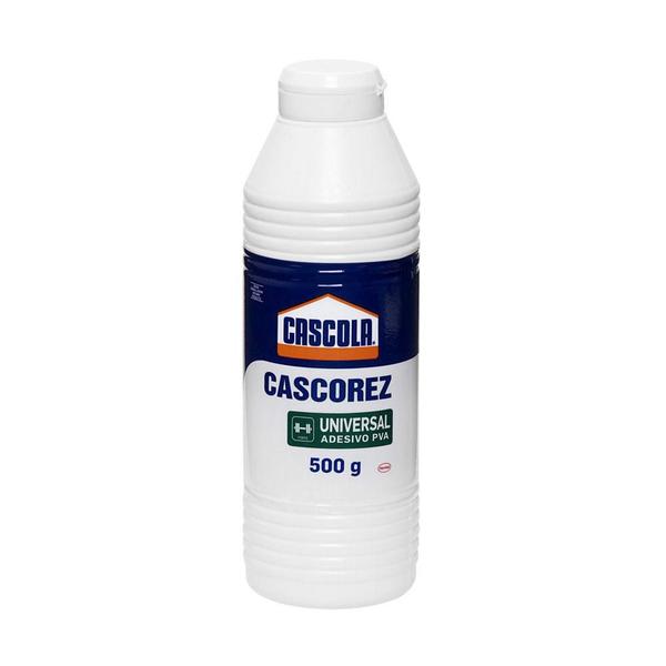 Cola Branca Cascola Cascorez Universal Adesivo PVA 500g - Henkel
