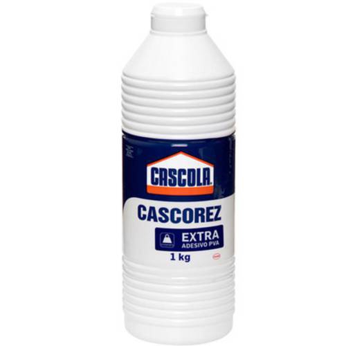 Cola Branca Cascorez 1 Kg Extra Cascola