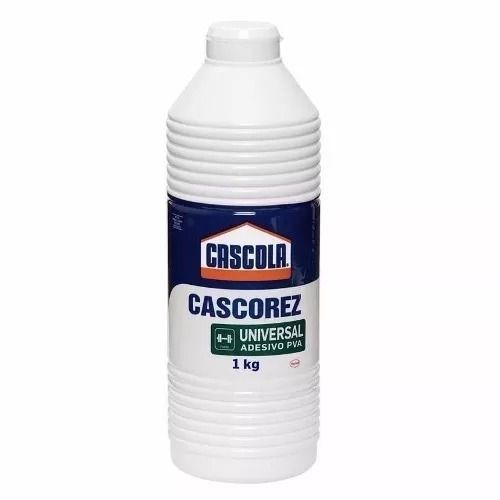 Cola Branca Cascorez Universal Adesivo PVA 1kg Cascola - Henkel
