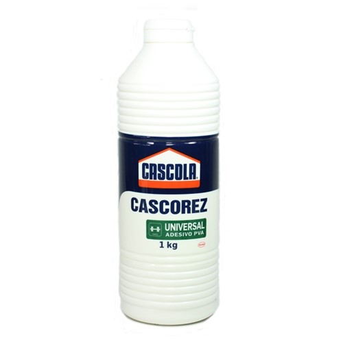 Cola Branca Cascorez Universal Adesivo PVA 1kg - Henkel