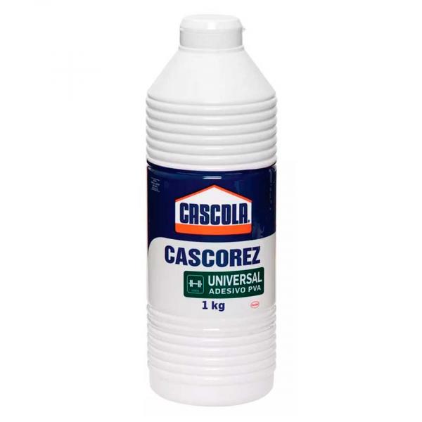 Cola Branca Cascorez Universal PVA 1KG - Alba - Cascola