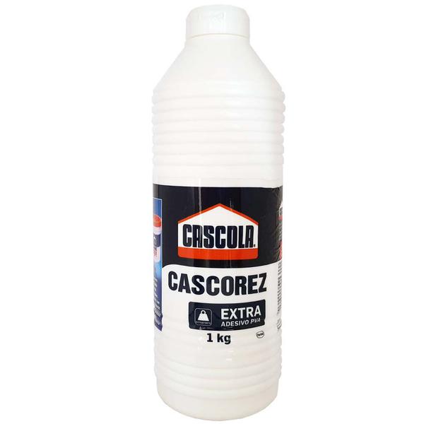 Cola Branca Extra 1Kg Cascorez - Henkel
