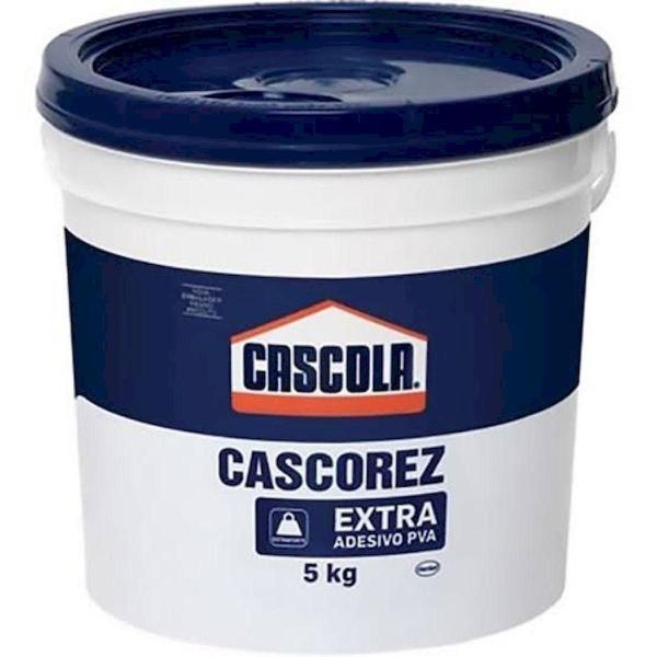 Cola Branca Extra 5Kg - Cascorez - Henkel