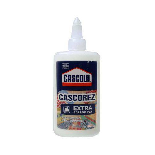 Cola Cascola Cascorez Extra 100 G - Unidade