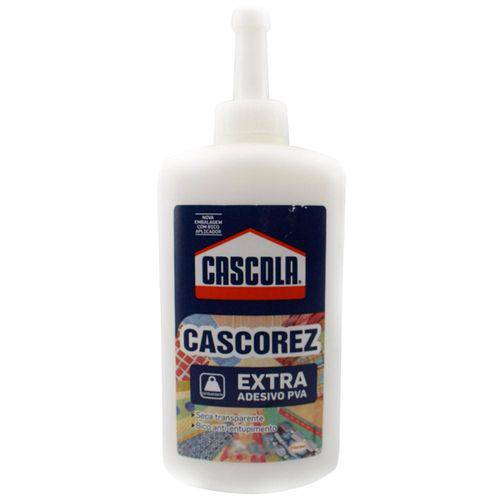 Cola Cascola Cascorez Extra 250 G - Unidade
