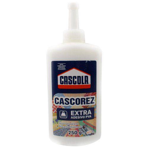 Cola Cascorez Extra Adesivo Pva 250gr
