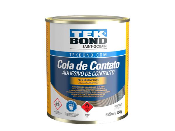 Cola Contato 695/750g - Tek Bond