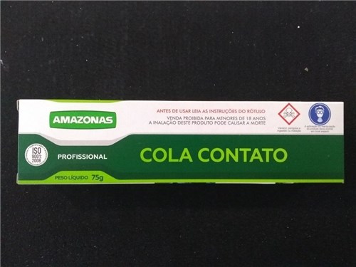 Cola Contato Amazonas 75G