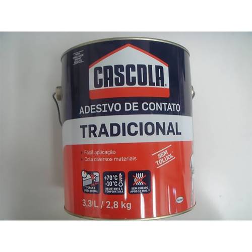 Cola Contato Cascola 2,8 Kg