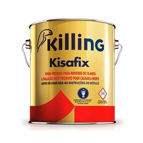 Cola Contato Kisafix Especial 2,80Kg 250 Killing