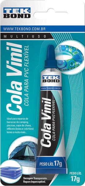 Cola de ALTA Resistencia Cola Vinil 17G. Tekbond