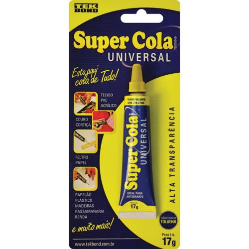 Cola de Alta Resistencia Universal 17g. Cx.C/12 Tekbond