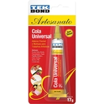 Cola De Alta Resistencia Universal 17g. Tekbond Cx.C/12