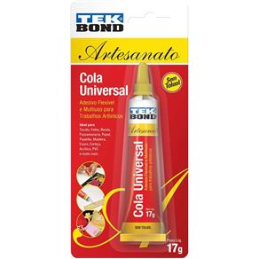 Cola de ALTA Resistencia Universal 17G. Tekbond