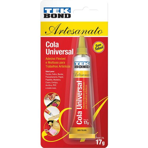 Cola de Alta Resistencia Universal 17g. Tekbond