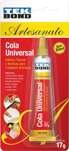 Cola de ALTA Resistencia Universal 17G. Tekbond