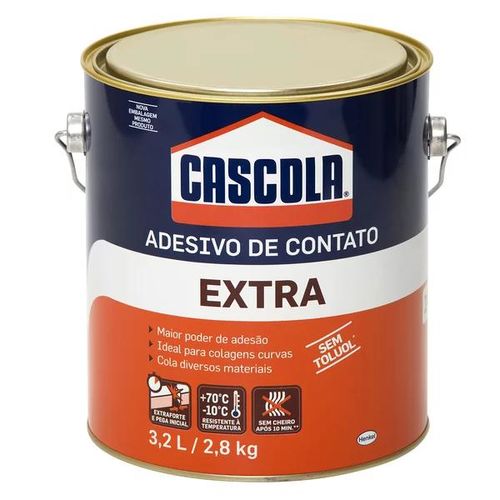 Cola de Contato Extra Cascola 2,8Kg