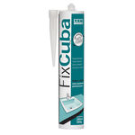 Cola de Silicone 380 G Fixa Cuba Tekbond