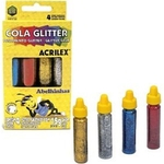 Cola Gliter 4 Cores Sortidas Acrilex