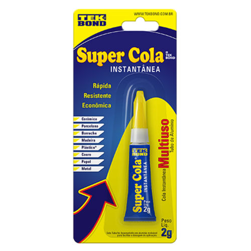 Cola Instantanea Tek Bond Super Cola Gel 003 G