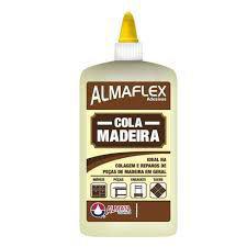 Cola Madeira Adesivo Almaflex 250g