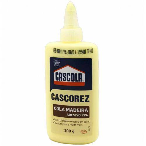 Cola Madeira Cascorez 250gr - Cascola