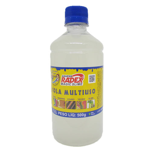 Cola Multiuso Radex Magic Slime 500g