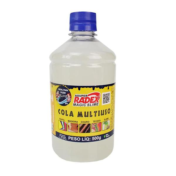 Cola para Slime - 500g - Radex