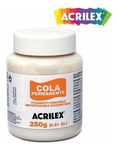 Cola Permanente 250g 16225 - Acrilex