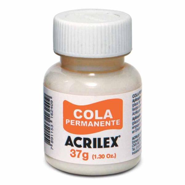 Cola Permanente 37g - 162400000 - Acrilex