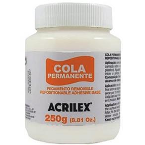 Cola Permanente Acrilex 250g - 16225