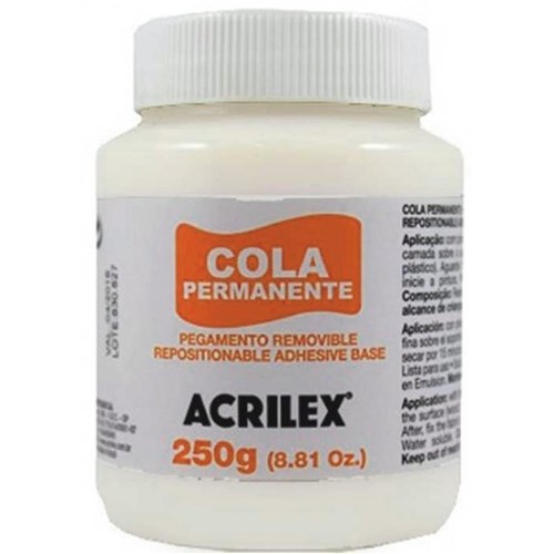 Cola Permanente Acrilex 250G - 16225